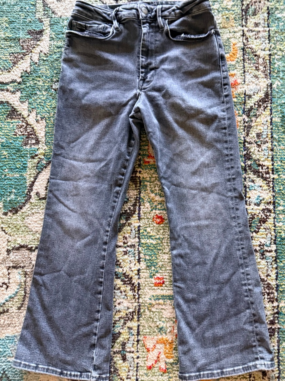 Frame Denim Women’s Le One Crop Mini Boot Size 2(30-34)
